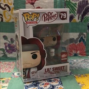 Dr. Pepper Lil’ Sweet Pop Figure